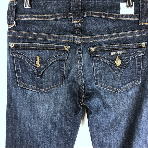 Hudson Midrise Signature Bootcut Jeans 26 J36 - Picture 8 of 8